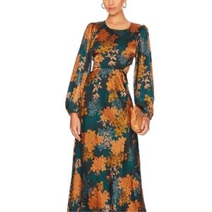 ASTR the label Quinn Midi Dress